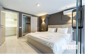 1-к квартира, посуточно, 45м2, 1/1 этаж