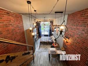 Студия квартира, посуточно, 30м2, 1/20 этаж