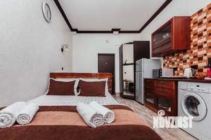 1-к квартира, посуточно, 23м2, 1/1 этаж