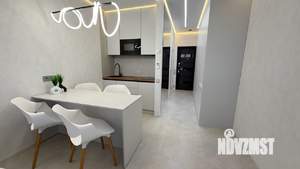 Студия квартира, на длительный срок, 24м2, 13/19 этаж