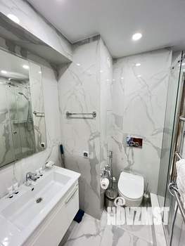 Студия квартира, посуточно, 39м2, 6/7 этаж