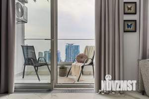 1-к квартира, посуточно, 47м2, 15/20 этаж