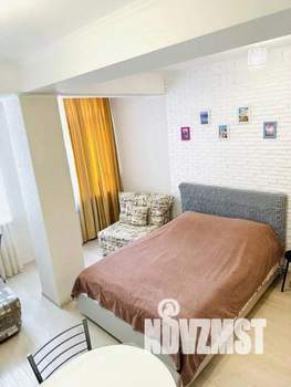 1-к квартира, посуточно, 26м2, 1/1 этаж