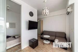 1-к квартира, посуточно, 40м2, 1/1 этаж