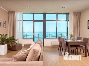 3-к квартира, посуточно, 120м2, 11/15 этаж