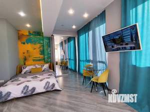 1-к квартира, посуточно, 38м2, 1/1 этаж