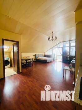 1-к квартира, посуточно, 55м2, 3/3 этаж