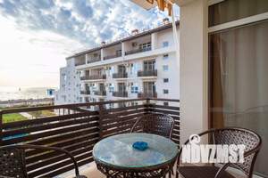 1-к квартира, посуточно, 52м2, 1/1 этаж