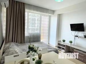 1-к квартира, посуточно, 24м2, 1/1 этаж
