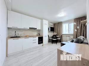 1-к квартира, посуточно, 42м2, 1/1 этаж