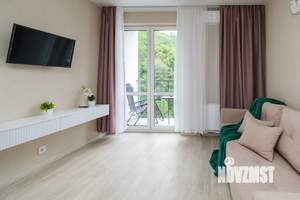 Студия квартира, посуточно, 34м2, 8/12 этаж
