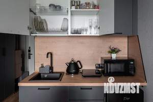 1-к квартира, посуточно, 21м2, 1/1 этаж