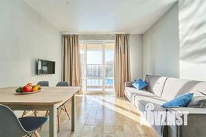 1-к квартира, посуточно, 42м2, 1/1 этаж