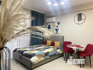 Студия квартира, на длительный срок, 30м2, 2/12 этаж