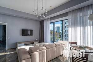 1-к квартира, посуточно, 90м2, 4/30 этаж