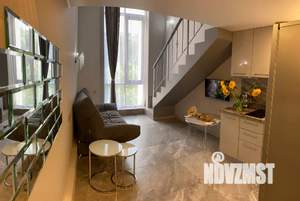 2-к квартира, посуточно, 40м2, 4/4 этаж