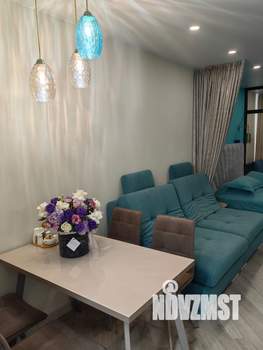 Студия квартира, на длительный срок, 35м2, 10/22 этаж