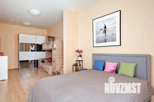 1-к квартира, посуточно, 58м2, 1/1 этаж