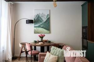 1-к квартира, посуточно, 38м2, 6/12 этаж