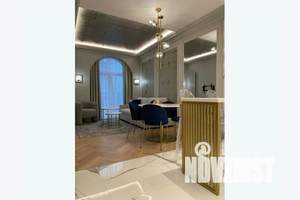 1-к квартира, посуточно, 46м2, 12/17 этаж