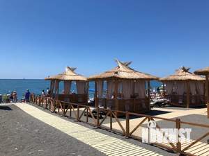 1-к квартира, посуточно, 40м2, 1/9 этаж