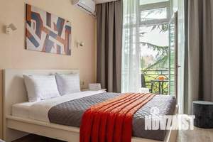 1-к квартира, посуточно, 24м2, 1/1 этаж