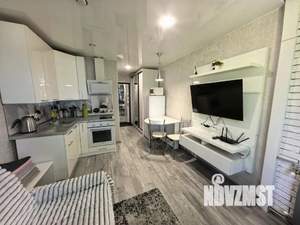 1-к квартира, посуточно, 25м2, 1/1 этаж