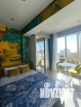 Студия квартира, посуточно, 38м2, 7/15 этаж