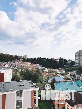 Студия квартира, посуточно, 35м2, 5/8 этаж