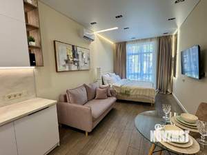 Студия квартира, на длительный срок, 27м2, 2/20 этаж