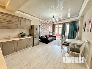 2-к квартира, посуточно, 65м2, 2/3 этаж