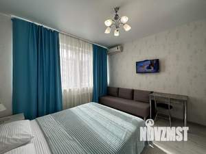 1-к квартира, посуточно, 26м2, 1/1 этаж