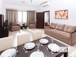 3-к квартира, посуточно, 111м2, 1/1 этаж