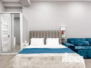1-к квартира, посуточно, 46м2, 1/3 этаж