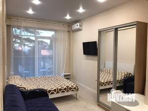 Студия квартира, на длительный срок, 33м2, 3/17 этаж