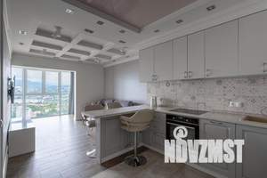 1-к квартира, посуточно, 42м2, 23/25 этаж