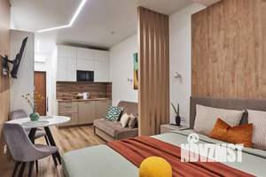 1-к квартира, посуточно, 37м2, 1/1 этаж