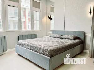 1-к квартира, посуточно, 45м2, 2/3 этаж