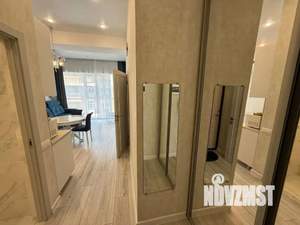 1-к квартира, посуточно, 37м2, 1/1 этаж