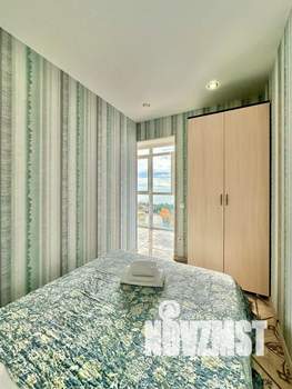 1-к квартира, посуточно, 40м2, 15/25 этаж