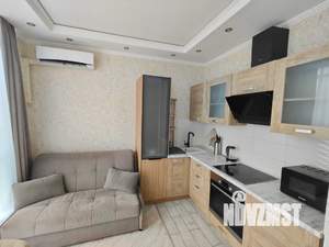 Студия квартира, посуточно, 37м2, 20/23 этаж
