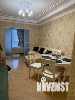 1-к квартира, посуточно, 43м2, 3/12 этаж