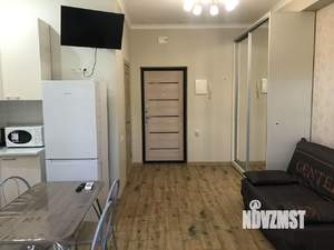 Студия квартира, на длительный срок, 26м2, 2/13 этаж