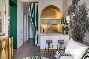 1-к квартира, посуточно, 50м2, 1/1 этаж