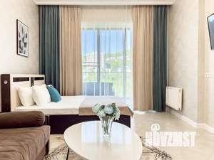 1-к квартира, посуточно, 40м2, 13/27 этаж