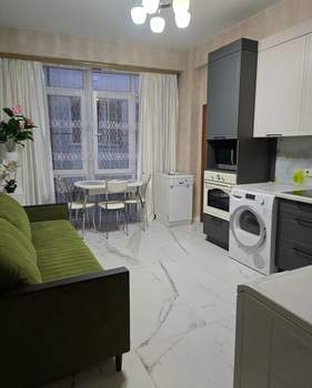 1-к квартира, на длительный срок, 43м2, 3/22 этаж