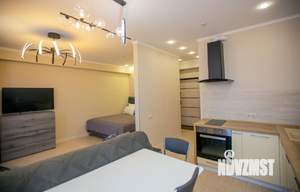 1-к квартира, посуточно, 35м2, 1/1 этаж
