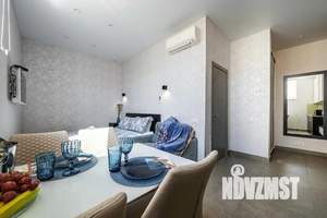 1-к квартира, посуточно, 38м2, 1/1 этаж