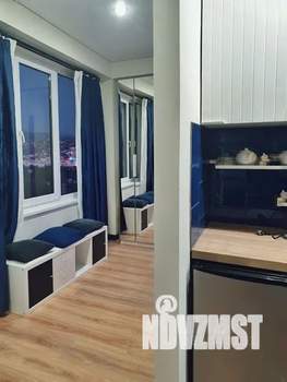 Студия квартира, посуточно, 34м2, 6/12 этаж