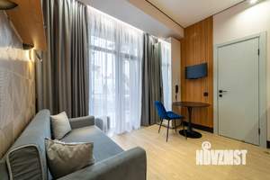 1-к квартира, посуточно, 16м2, 1/1 этаж